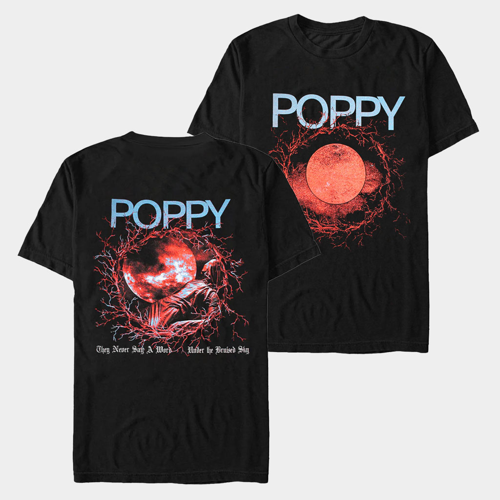 Impericon Merch Poppy Under A Bruised Sky T-Shirt Best Birthday Gift For Husband Impericon Merch Poppy Under A Bruised Sky T-Shirt Best Birthday Gift For Husband