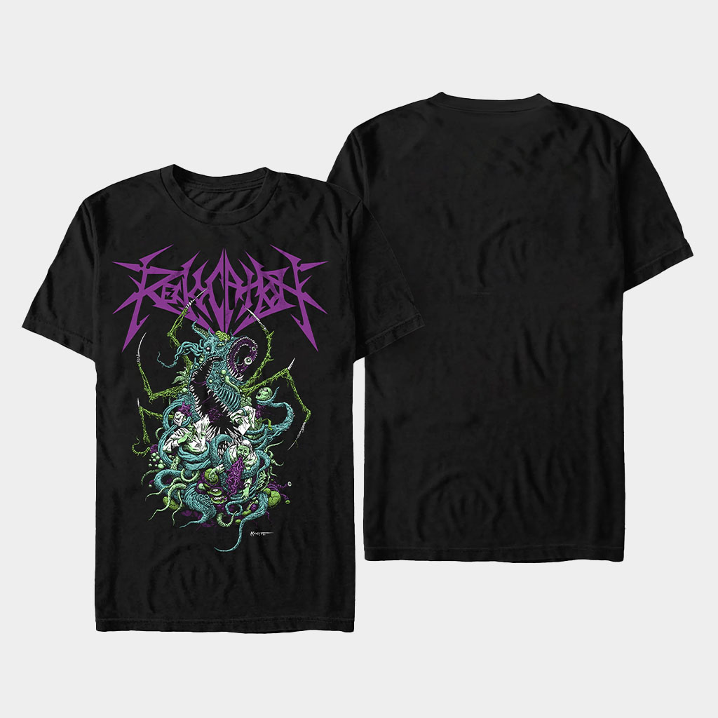 Impericon Merch Revocation Shirt Cronenberged T-Shirt Unique Gifts For Husband