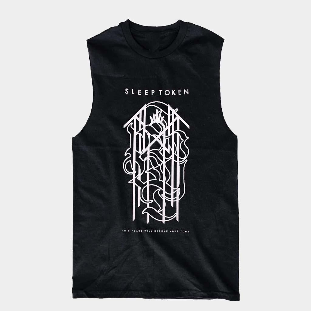Impericon Merch Sleep Token Tomb Sigil Muscle Tank Birthday Gift For Husband