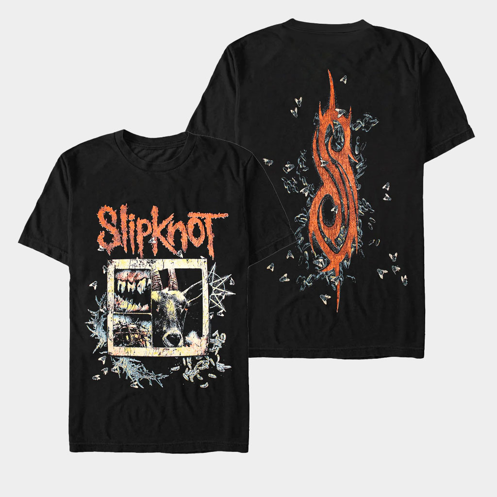 Impericon Merch Slipknot Shirt Pulse Of The Maggots T-Shirt Gifts For Husband