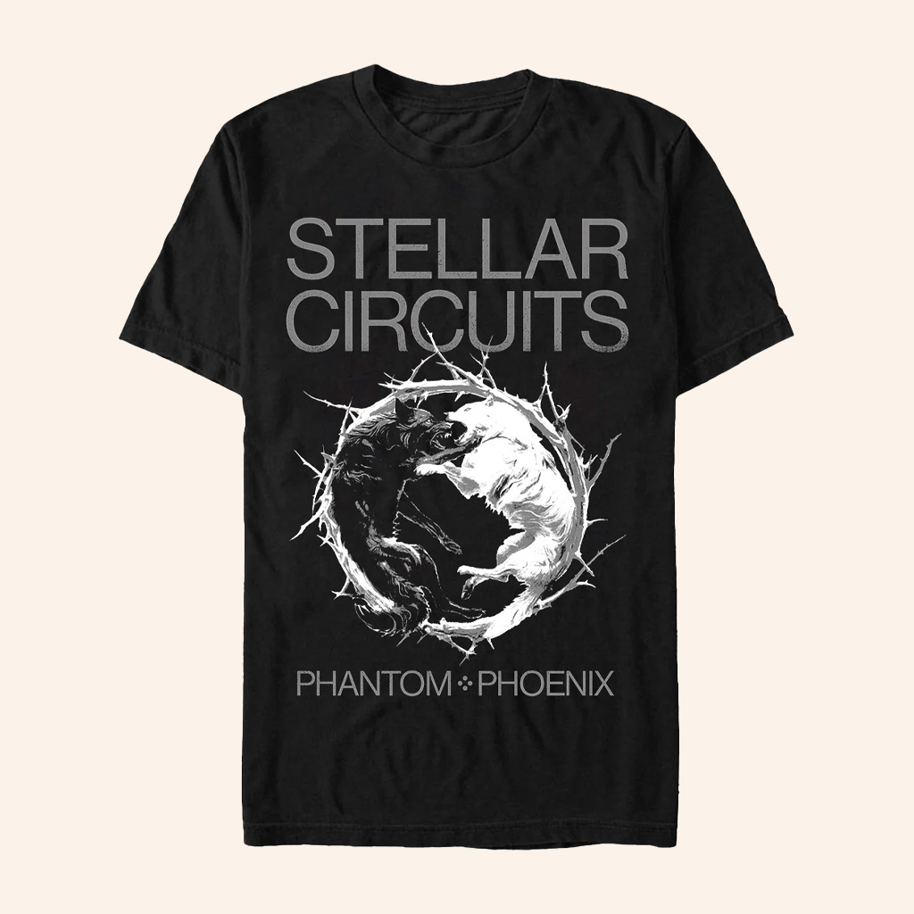 Impericon Merch Stellar Circuits Phantom Phoenix  T-Shirt Christmas Gifts For Husband