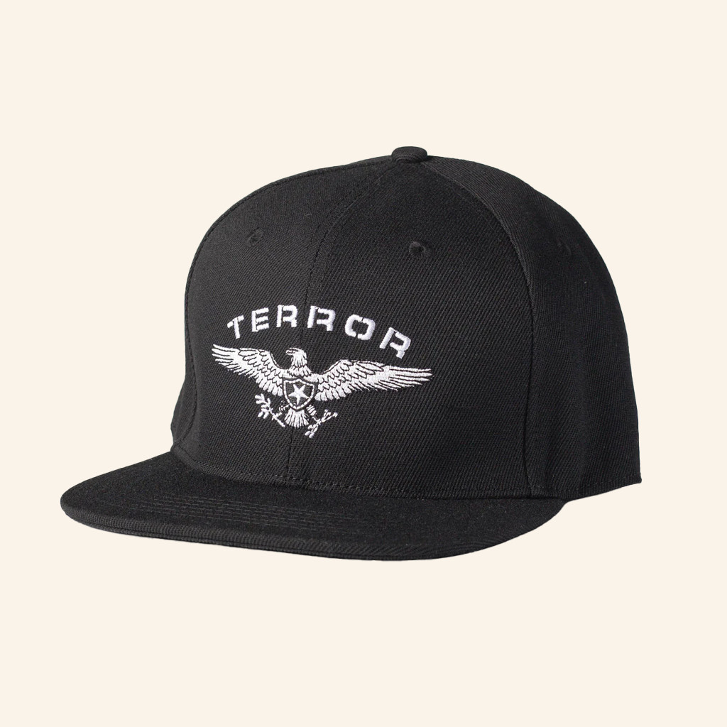 Impericon Merch Terror Eagle Snapback Hat Embroidered Unique Gifts For Husband