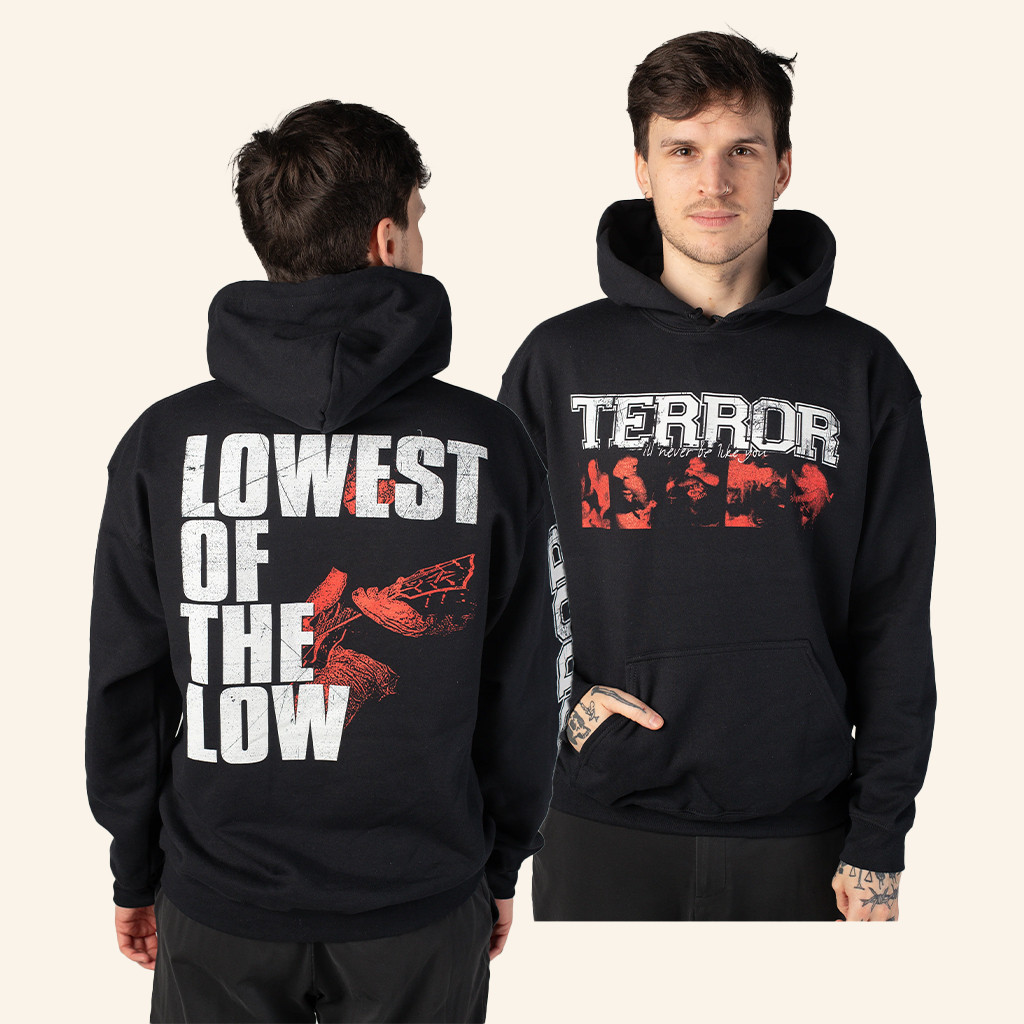 Impericon Merch Terror Lowest Of The Low Hoodie Terror Merch Gifts For Brothers Impericon Merch Terror Lowest Of The Low Hoodie Terror Merch Gifts For Brothers