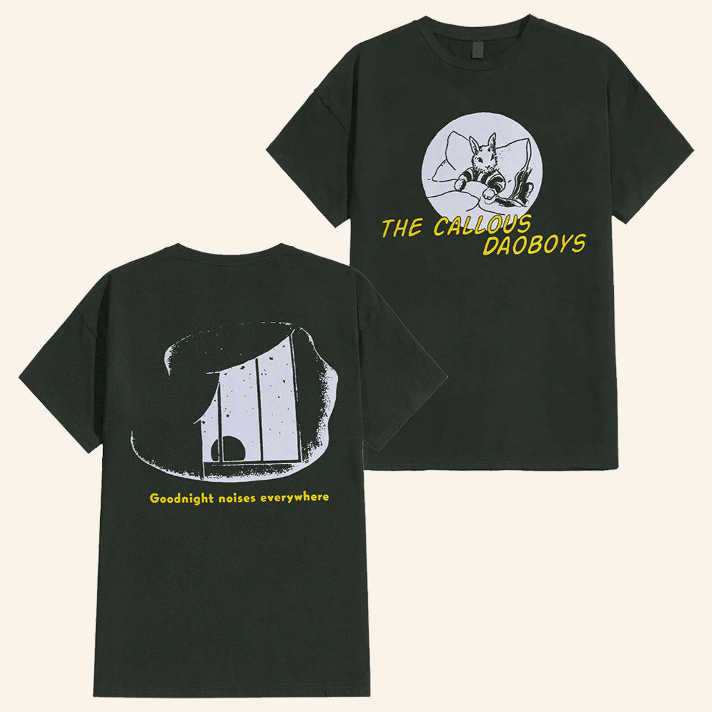 Impericon Merch The Callous Daoboys Good Night Moon Forest Green T-Shirt Friends Gifts Impericon Merch The Callous Daoboys Good Night Moon Forest Green T-Shirt Friends Gifts