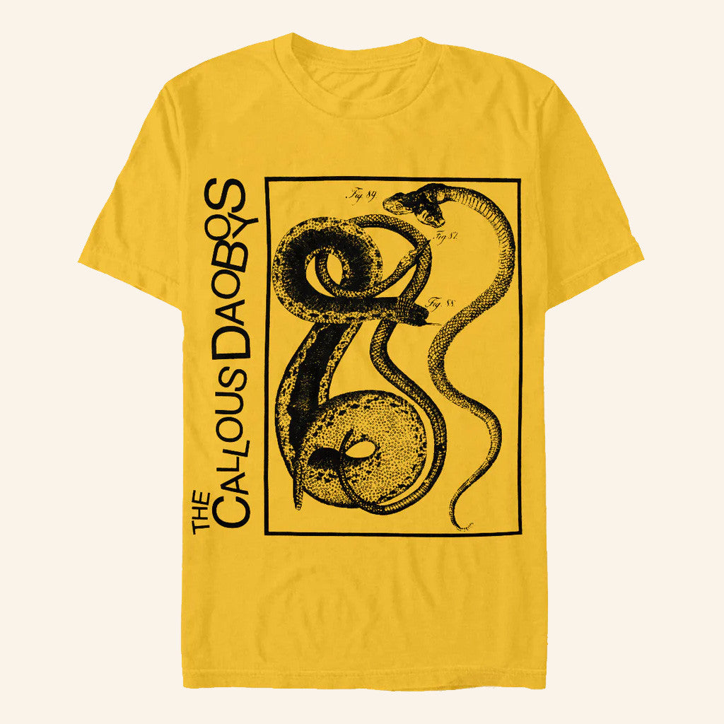 Impericon Merch The Callous Daoboys Snake Gold T-Shirt Gifts For Dudes Impericon Merch The Callous Daoboys Snake Gold T-Shirt Gifts For Dudes