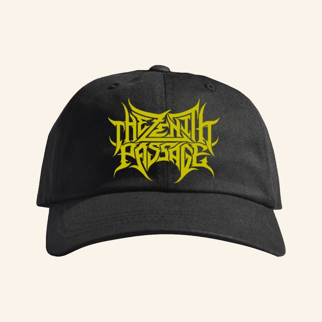 Impericon Merch The Zenith Passage Yellow Logo Hat Gifts For Friends
