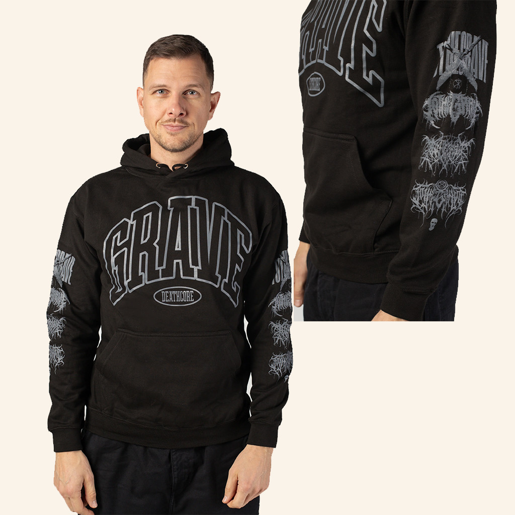 Impericon Merch To The Grave Hoodie Birthday Present For Husband