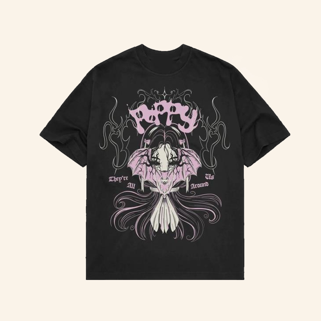 Impoppy Merch Bat T-Shirt Birthday Present For Wife Impoppy Merch Bat T-Shirt Birthday Present For Wife