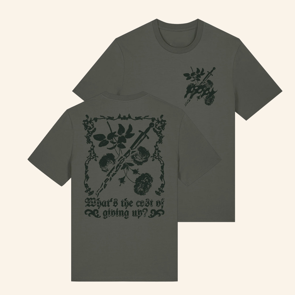 Impoppy Merch Cost Of Giving Up T-Shirt Best Gifts For Music Lovers Impoppy Merch Cost Of Giving Up T-Shirt Best Gifts For Music Lovers