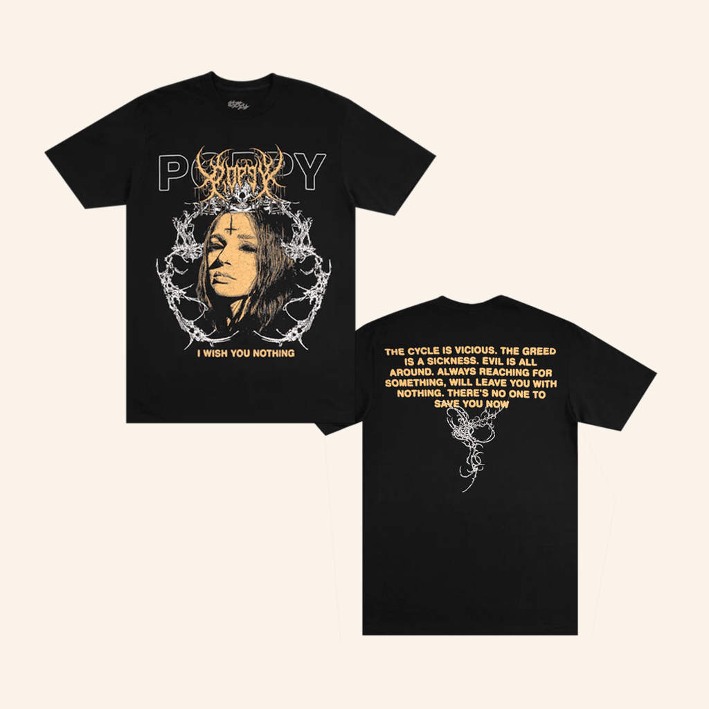 Impoppy Merch Cursed Poppy T-Shirt Gifts For Father Impoppy Merch Cursed Poppy T-Shirt Gifts For Father