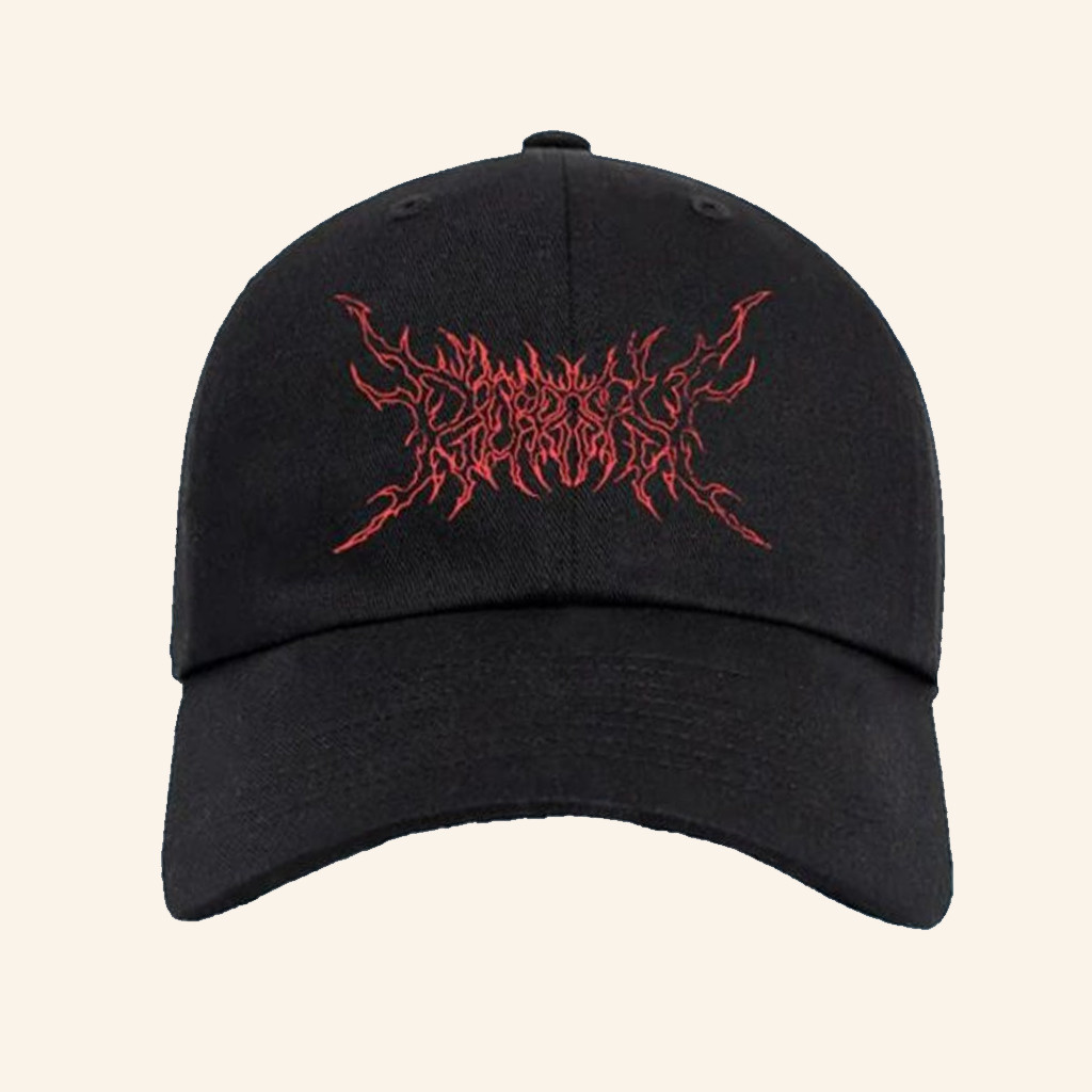 Impoppy Merch Embroidered Poppy Metal Hat Unique Gifts For Music Lovers Impoppy Merch Embroidered Poppy Metal Hat Unique Gifts For Music Lovers