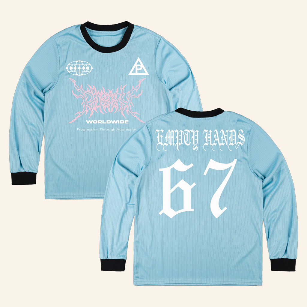 Impoppy Merch Empty Hands Jersey Christmas Presents For Boyfriend