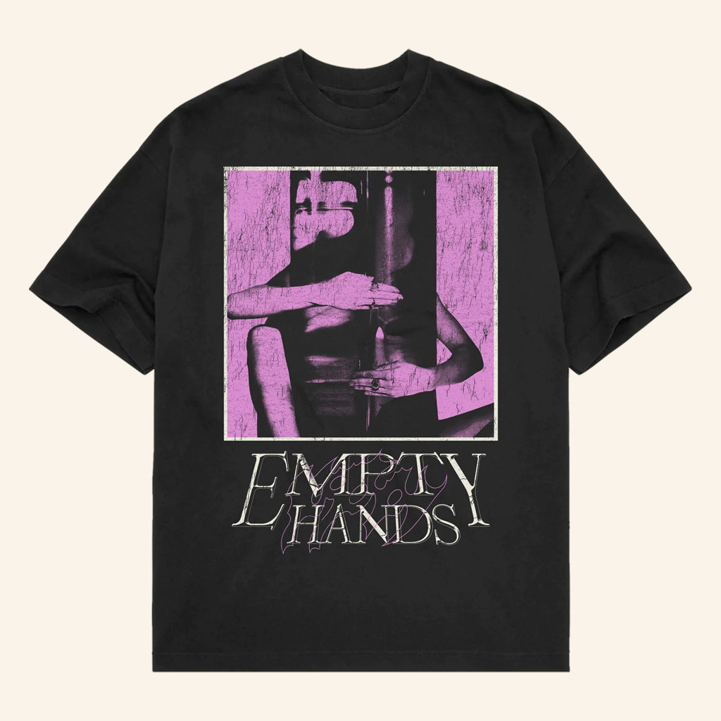 Impoppy Merch Empty Hands T-Shirt Christmas Presents For Her