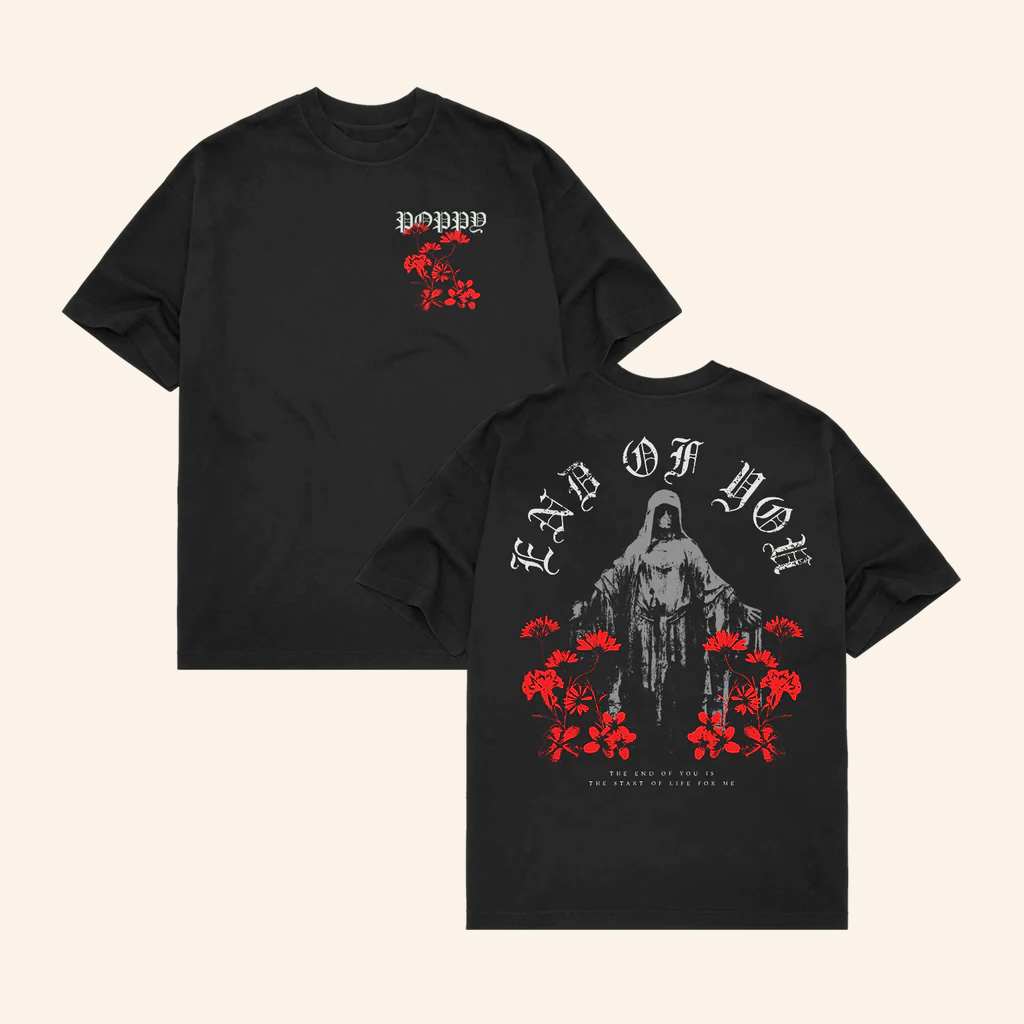 Impoppy Merch End Of You T-Shirt Birthday Gift For Husband