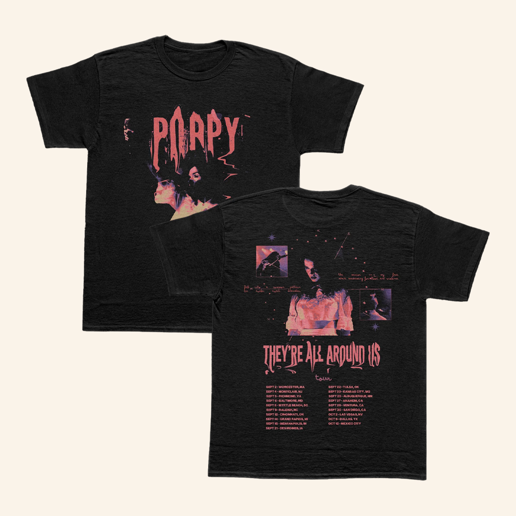 Impoppy Merch Fall 2025 Tour T-Shirt Christmas Present For Girlfriend Impoppy Merch Fall 2025 Tour T-Shirt Christmas Present For Girlfriend