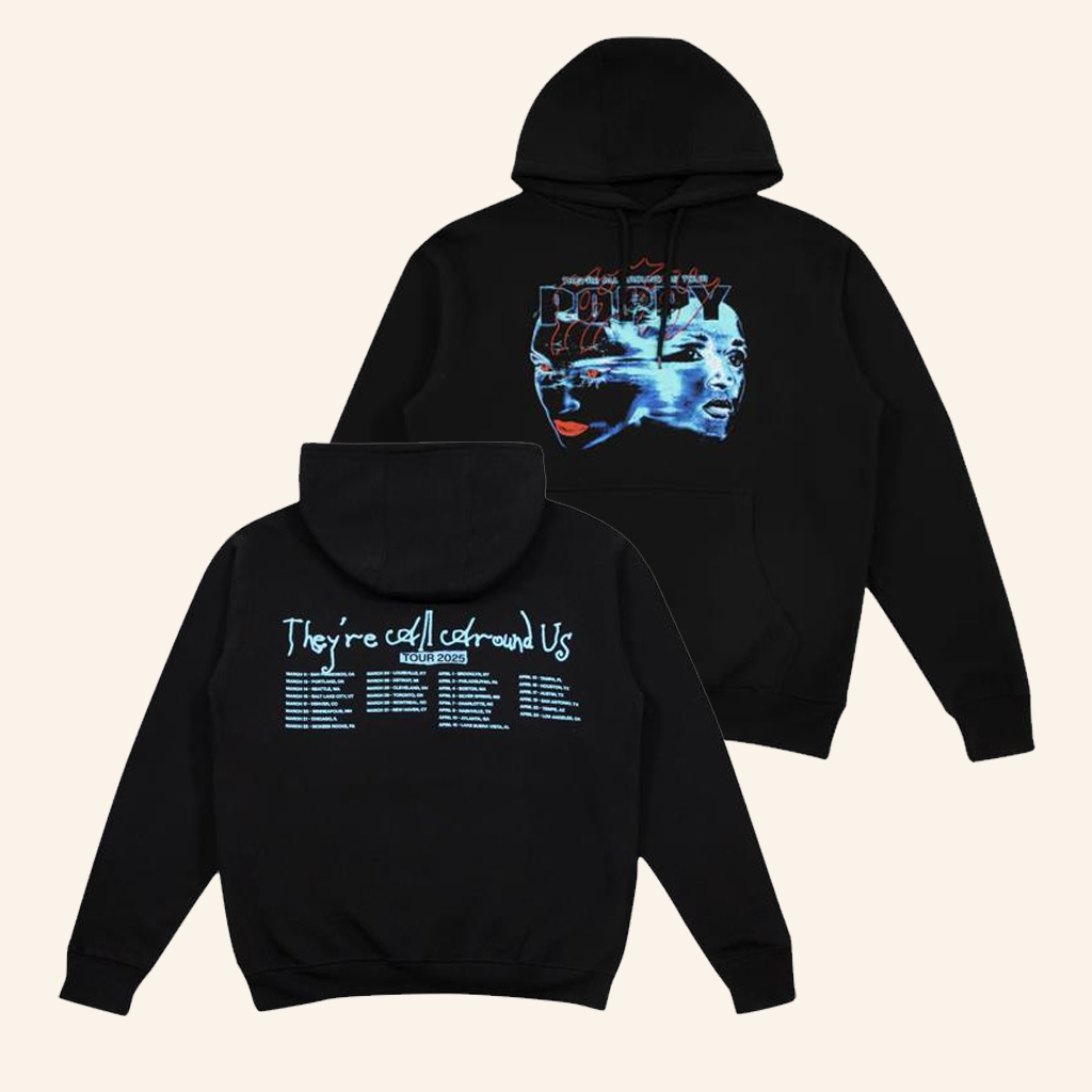 Impoppy Merch Split Poppy Hoodie Christmas Present Ideas For Dad Impoppy Merch Split Poppy Hoodie Christmas Present Ideas For Dad