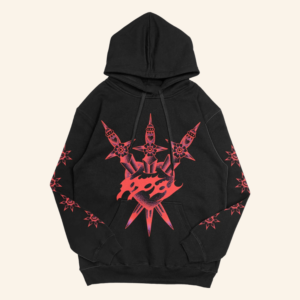 Impoppy Merch Throwing Star Hoodie Christmas Present Ideas For Son Impoppy Merch Throwing Star Hoodie Christmas Present Ideas For Son