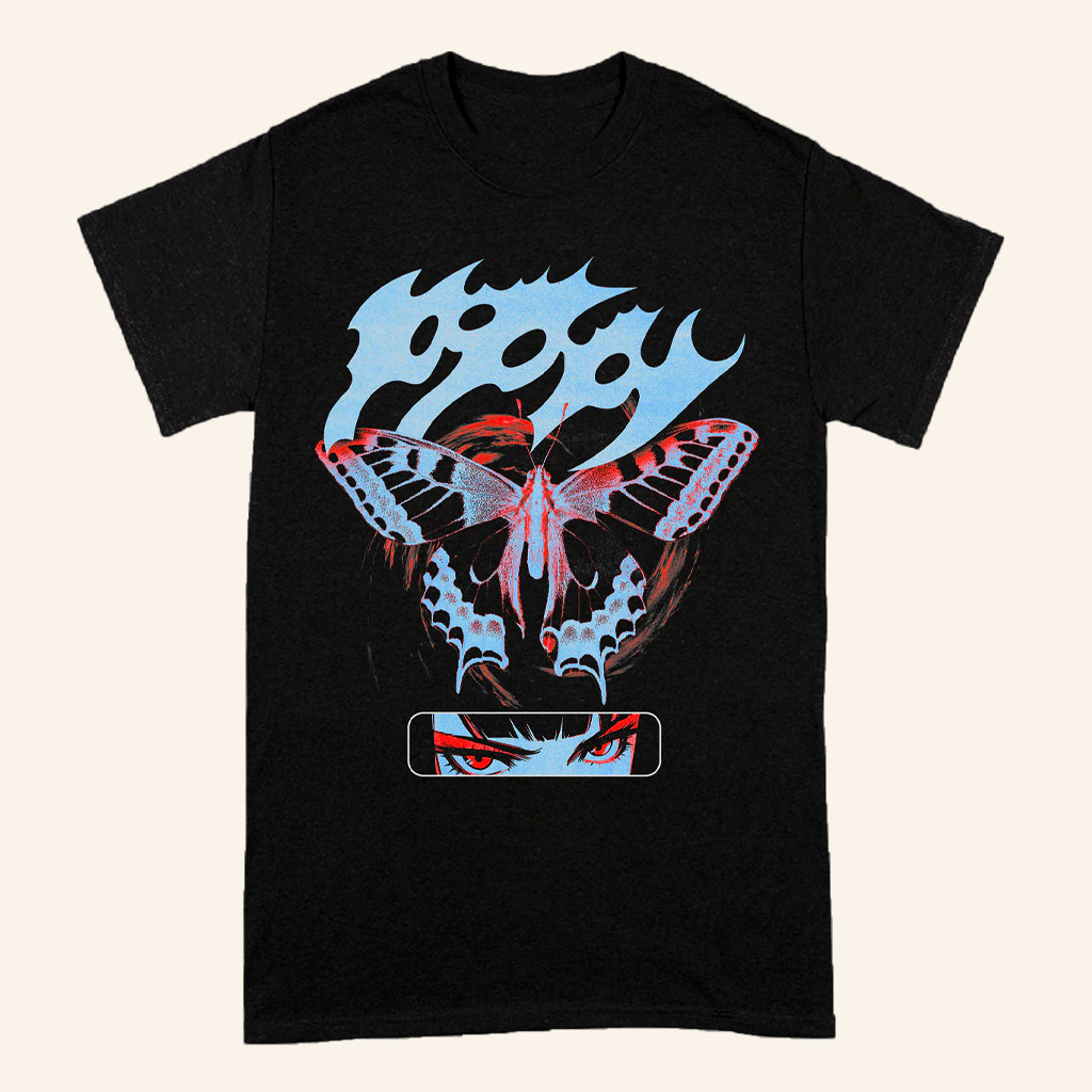 Impoppy Merch VAN T-Shirt Poppy Shirt Best Gifts For Music Lovers Impoppy Merch VAN T-Shirt Poppy Shirt Best Gifts For Music Lovers