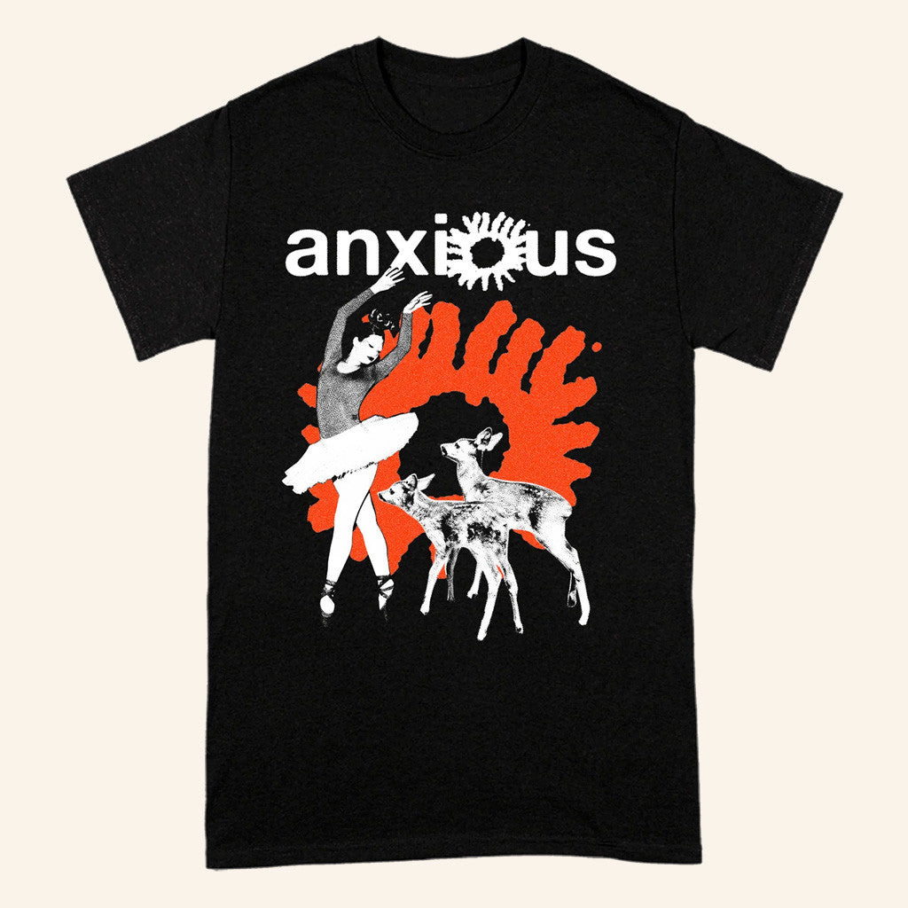Imprint Merch Anxious Bambi T-Shirt Best Gifts For Husband Imprint Merch Anxious Bambi T-Shirt Best Gifts For Husband