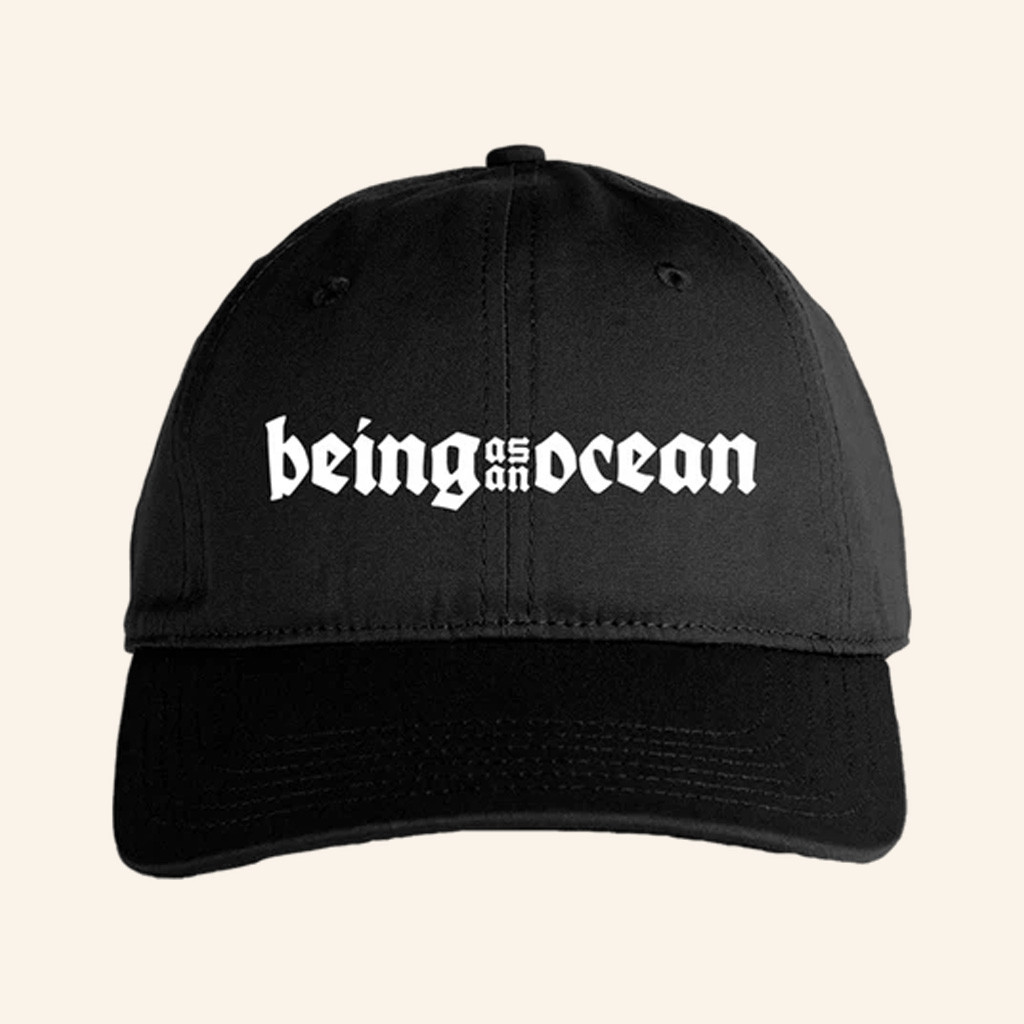 Imprint Merch Embroidered Being As An Ocean Baao Logo Hat Gifs For Father