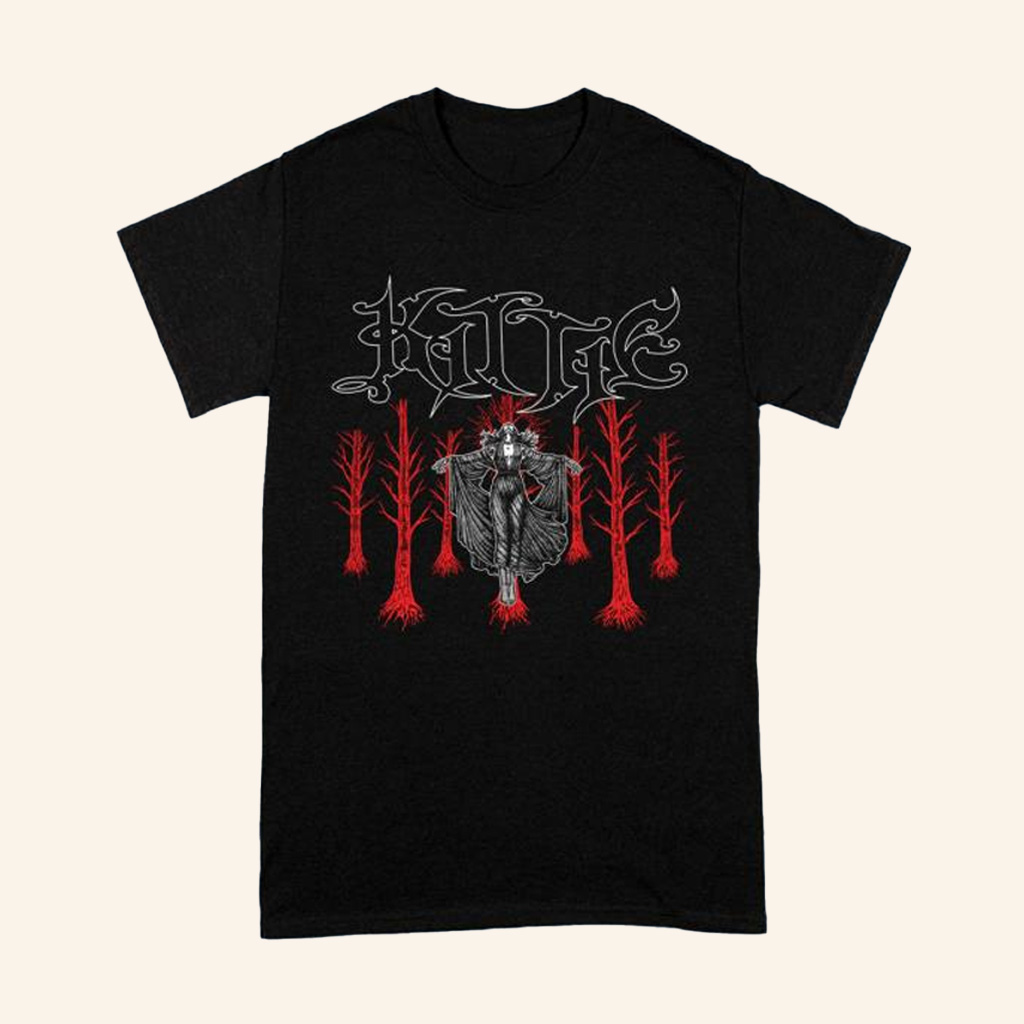 Imprint Merch Kittie Meditate T-Shirt Gifs For Boyfriend