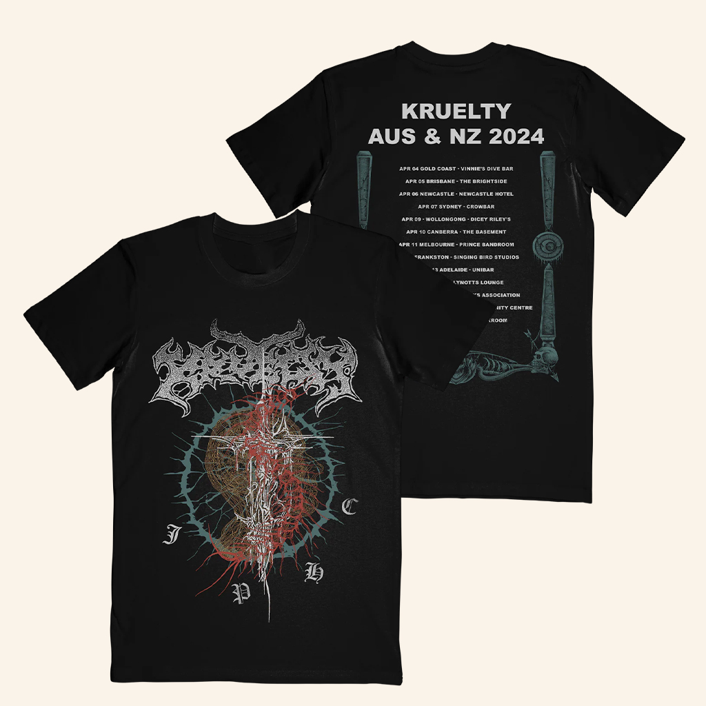 Imprint Merch Kruelty Aus And Nz Tour 2024 T-Shirt Gifts For Band Lovers