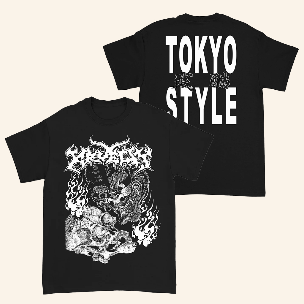 Imprint Merch Kruelty Dread T-Shirt Tokyo Style Shirt Best Gifts For Dudes