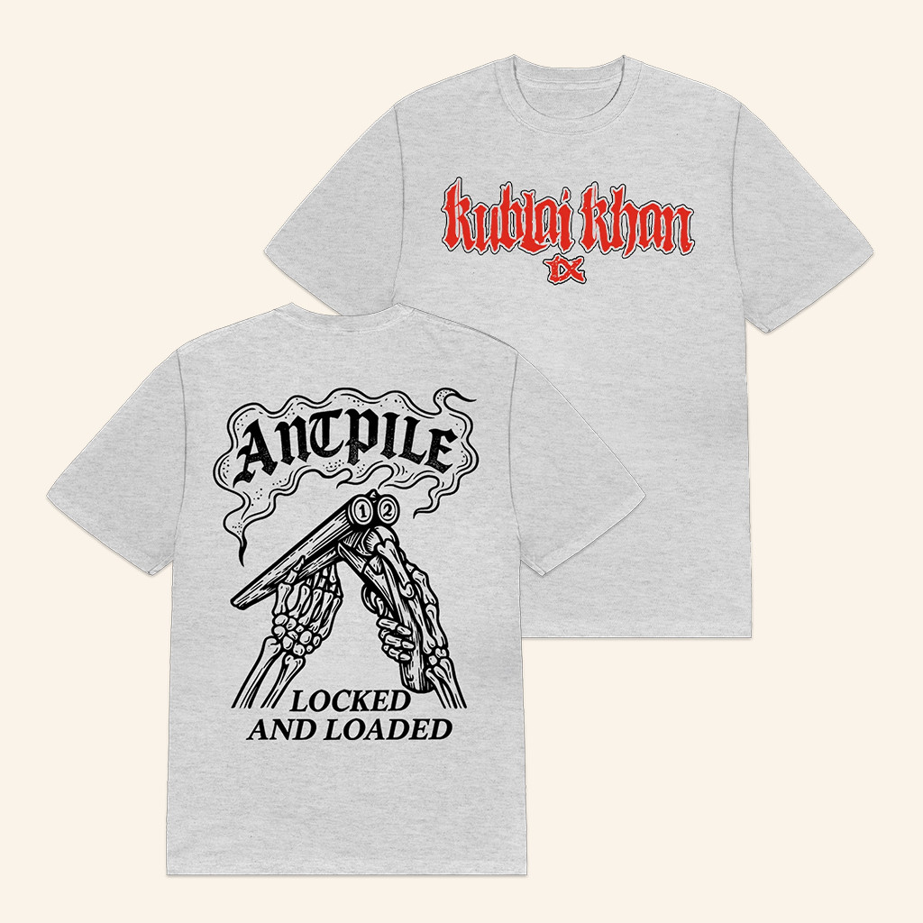 Imprint Merch Kublai Khan TX Locked And Loaded T-Shirt Gifts For Music Fans Imprint Merch Kublai Khan TX Locked And Loaded T-Shirt Gifts For Music Fans