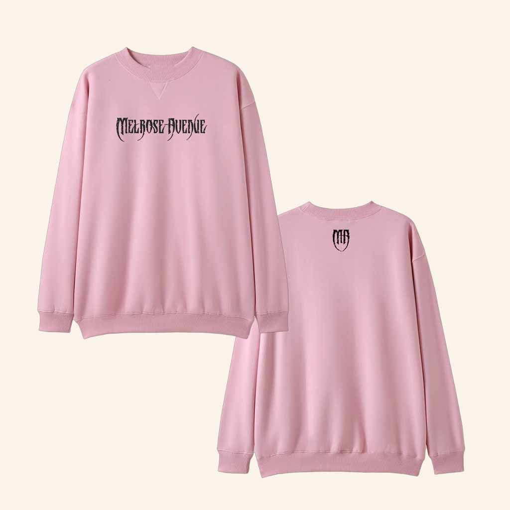 Imprint Merch Melrose Avenue Sweatshirt Unique Gift For Music Lovers Imprint Merch Melrose Avenue Sweatshirt Unique Gift For Music Lovers