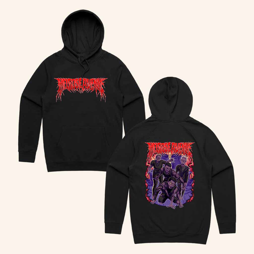 Imprint Merch Melrose Avenue Zombies Hoodie Unique Gift For Boyfriend Imprint Merch Melrose Avenue Zombies Hoodie Unique Gift For Boyfriend
