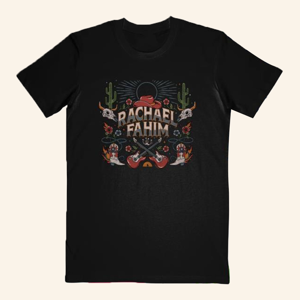 Imprint Merch Rachael Fahim Rock T-Shirt Christmas Gifts For Boyfriend