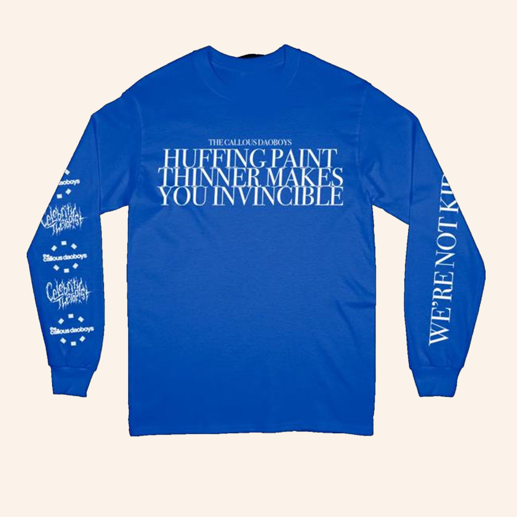 Imprint Merch The Callous Daoboys Paint Thinner Long Sleeve T-Shirt Gifts For Him