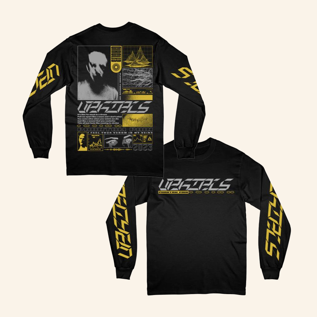 Imprint Merch Variables Phantom Pain Long Sleeve T-Shirt Christmas Gifts For Friends Imprint Merch Variables Phantom Pain Long Sleeve T-Shirt Christmas Gifts For Friends