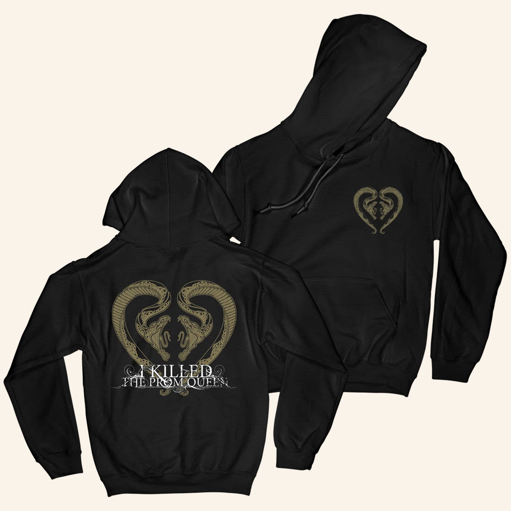 Imprintmerch Merch I Killed The Prom Queen Snakes Black Hoodie Gift For Him Imprintmerch Merch I Killed The Prom Queen Snakes Black Hoodie Gift For Him