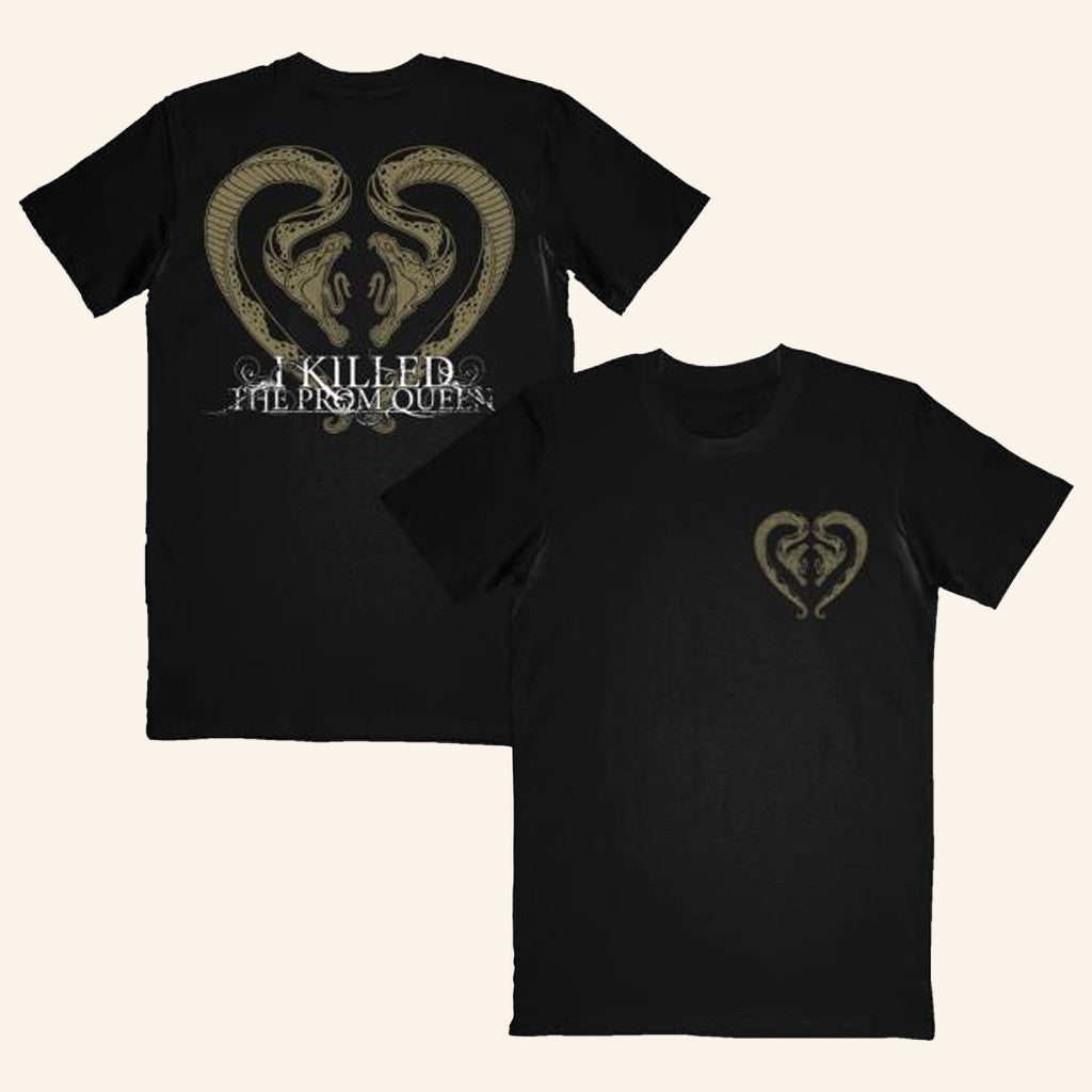 Imprintmerch Merch I Killed The Prom Queen Snakes Black T-Shirt Gift For Dad Imprintmerch Merch I Killed The Prom Queen Snakes Black T-Shirt Gift For Dad