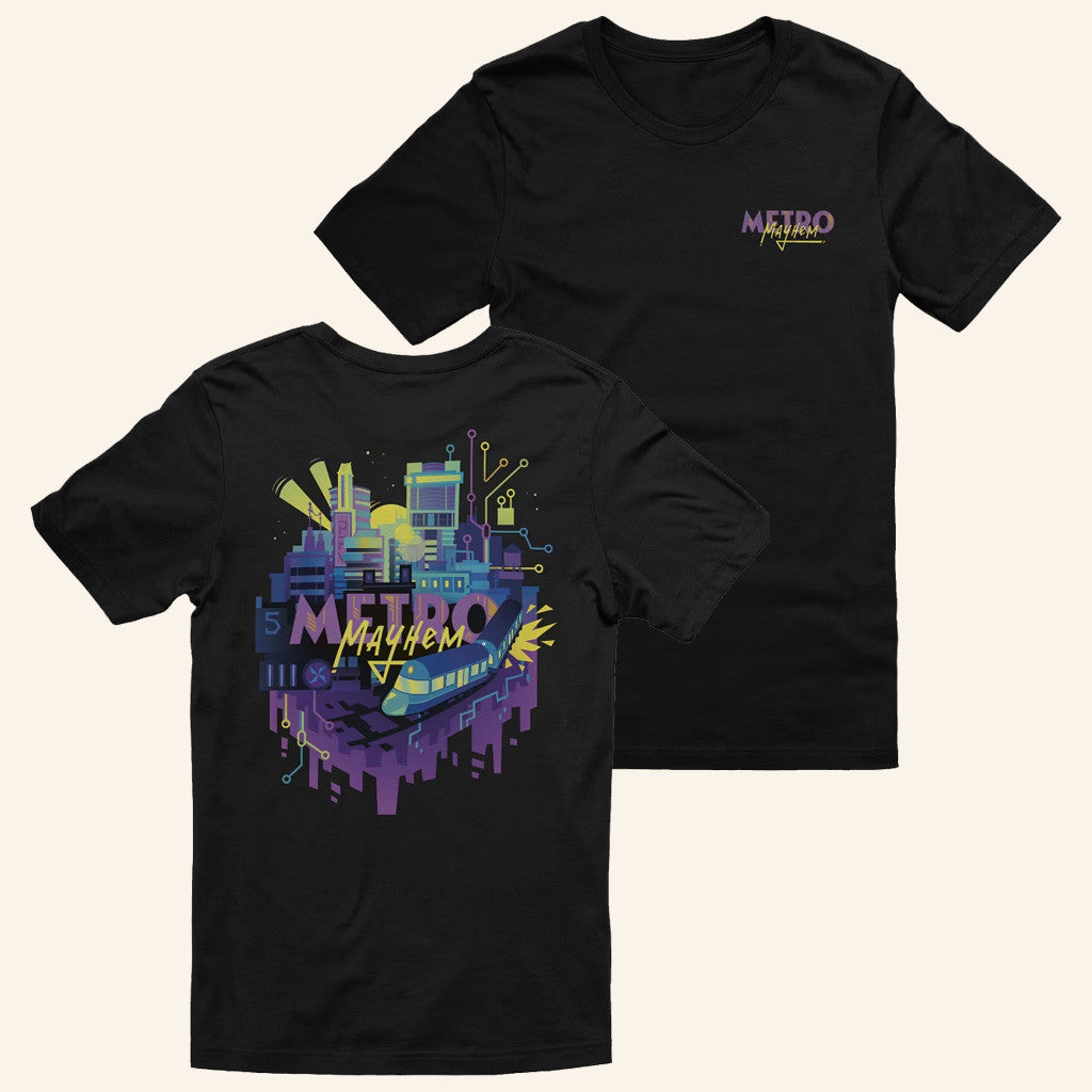 Impulsesv Merch Metro Mayhem T-Shirt Present For Husband Impulsesv Merch Metro Mayhem T-Shirt Present For Husband