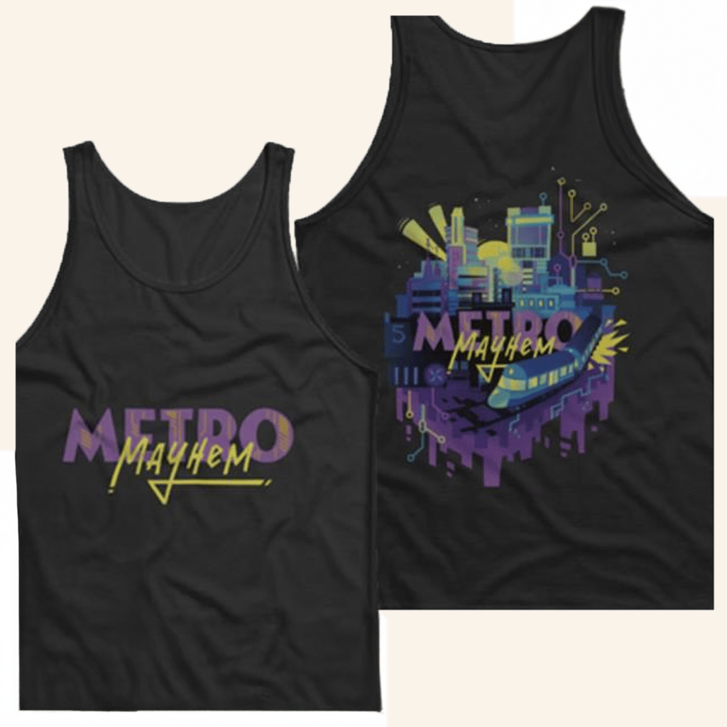 ImpulseSV Merch Metro Mayhem Tank Gifts For Him ImpulseSV Merch Metro Mayhem Tank Gifts For Him