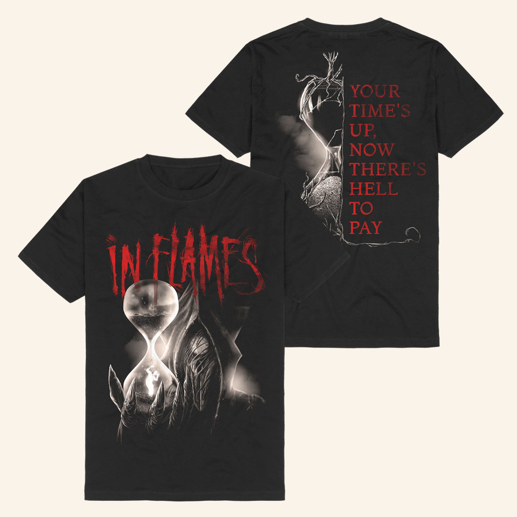 In Flames Merch Meet Your Maker Shirt Music Related Gifts For Guys In Flames Merch Meet Your Maker Shirt Music Related Gifts For Guys