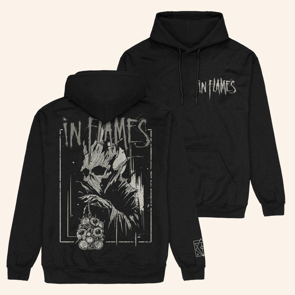 In Flames Merch Rotten Time Hoodie Music Lover Gift Ideas For Him In Flames Merch Rotten Time Hoodie Music Lover Gift Ideas For Him