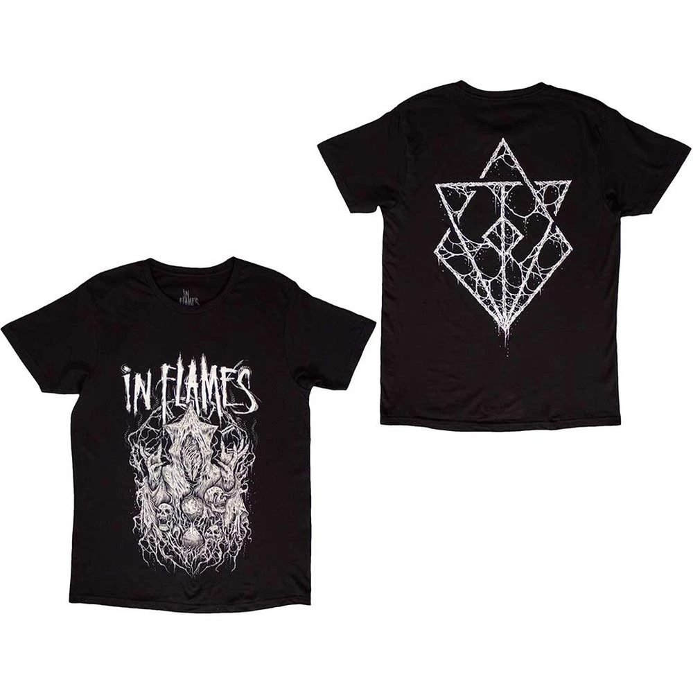 In Flames Tour Shirt Buried In Time T-Shirt Gifts For Brother
