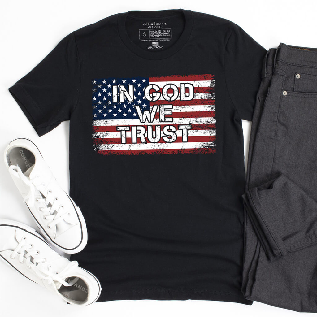 In God We Trust Shirt