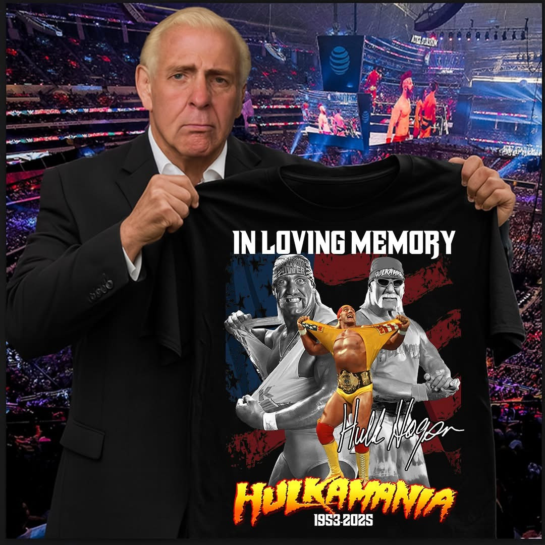 In Loving Memory Brother Hulk Hogan Hulkamania Shirt Hulk Hogan 1953-2025 Legendary Tee