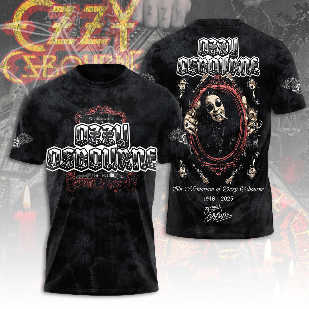 In Memoriam Of Ozzy Osbourne Shirt RIP Ozzy Osbourne Merch Gifts For Father In Memoriam Of Ozzy Osbourne Shirt RIP Ozzy Osbourne Merch Gifts For Father