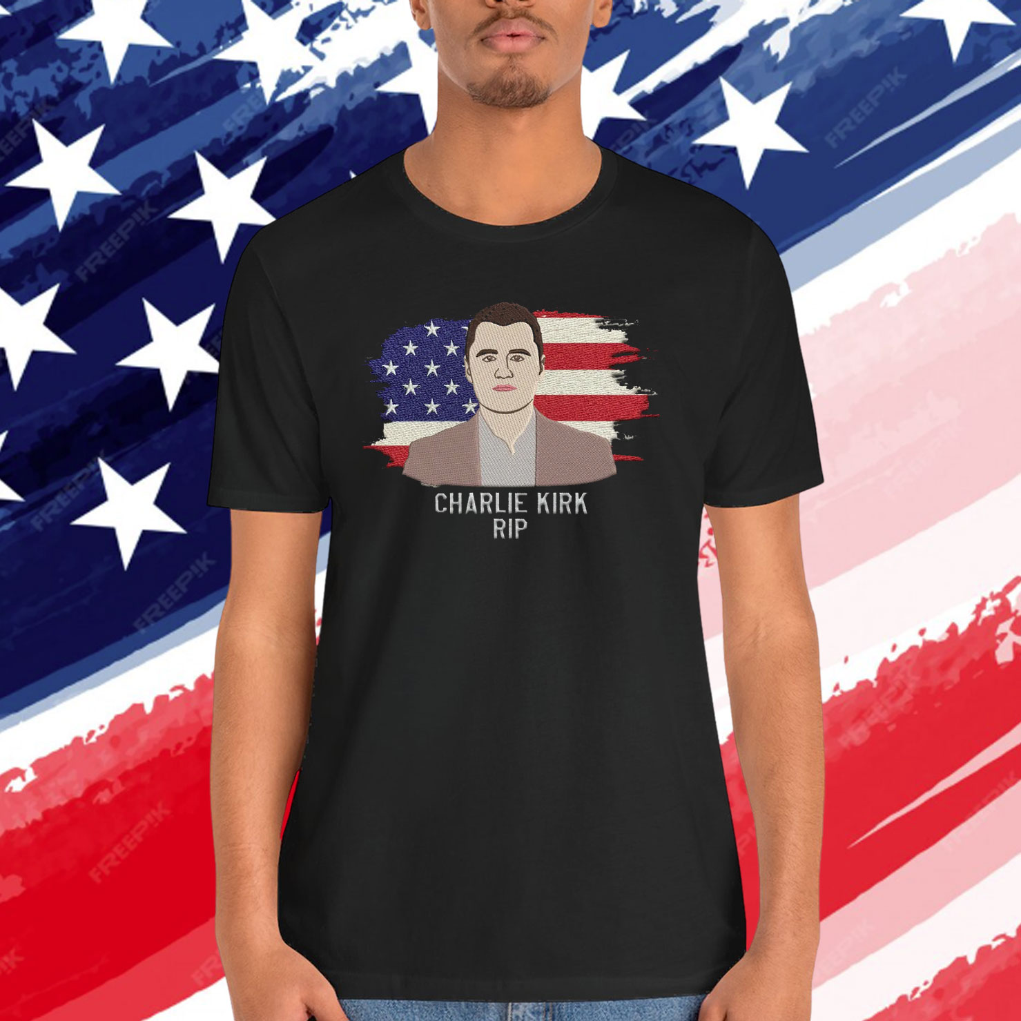 In Memory Of Charlie Kirk Shirt