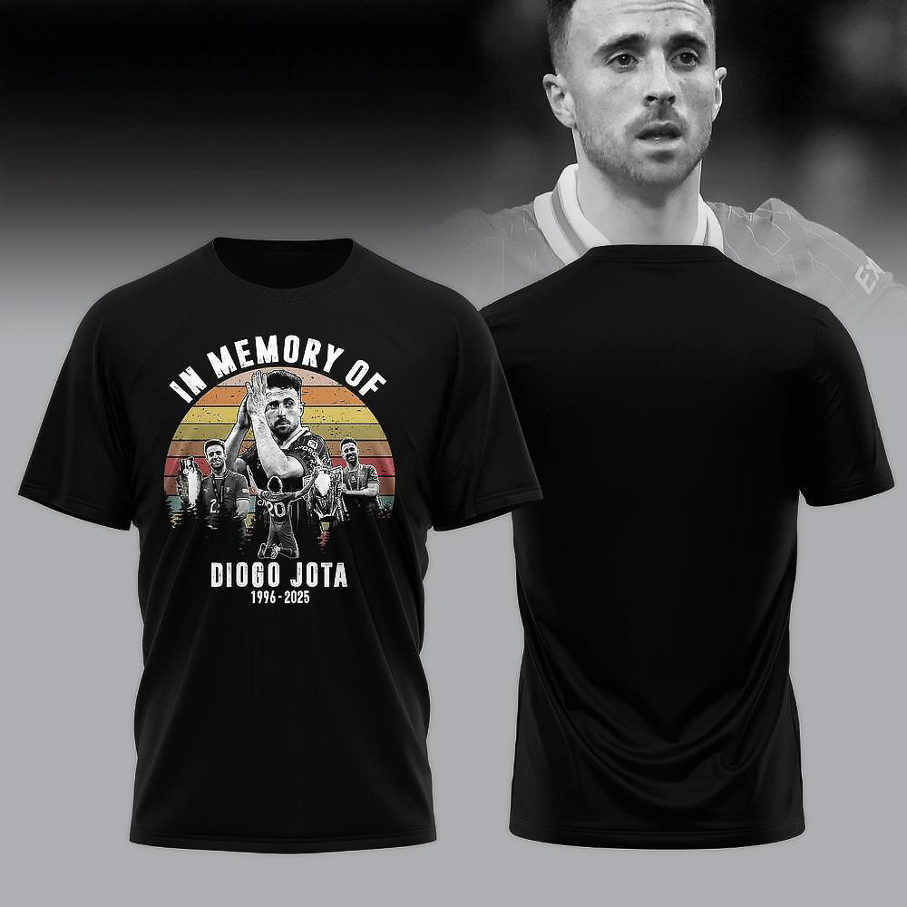In Memory Of Diogo Jota Tribute T-Shirt Gift For Fans