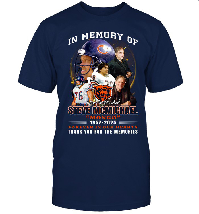 In Memory Of Steve Mcmichael Shirt Gift Ideas For Fans