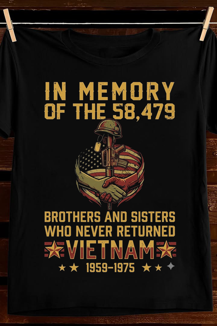 In Memory Vietnam Veteran T Shirt 1776 2026 250th Anniversary Patriotic Tribute Gift For Him