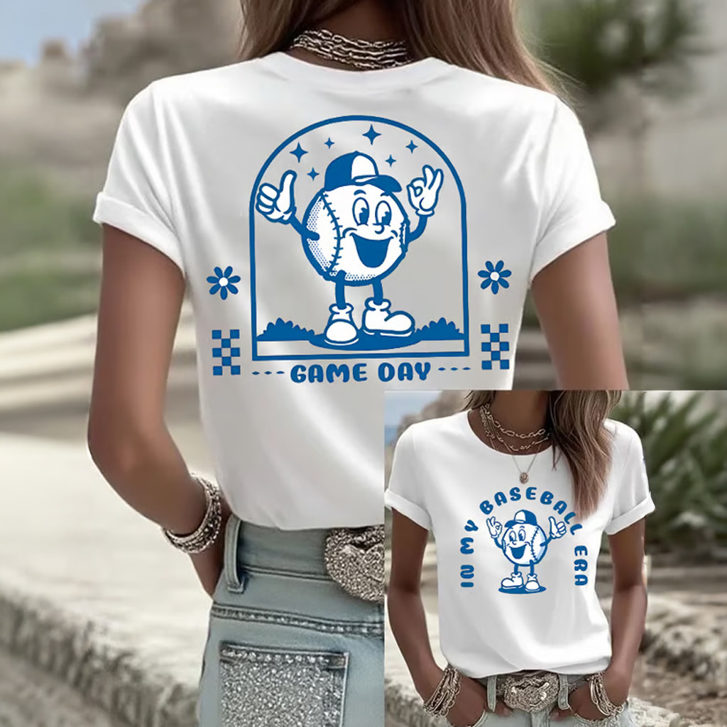 In My Baseball Era T-Shirt Game Day Shirts Best Gifts For Mother In My Baseball Era T-Shirt Game Day Shirts Best Gifts For Mother