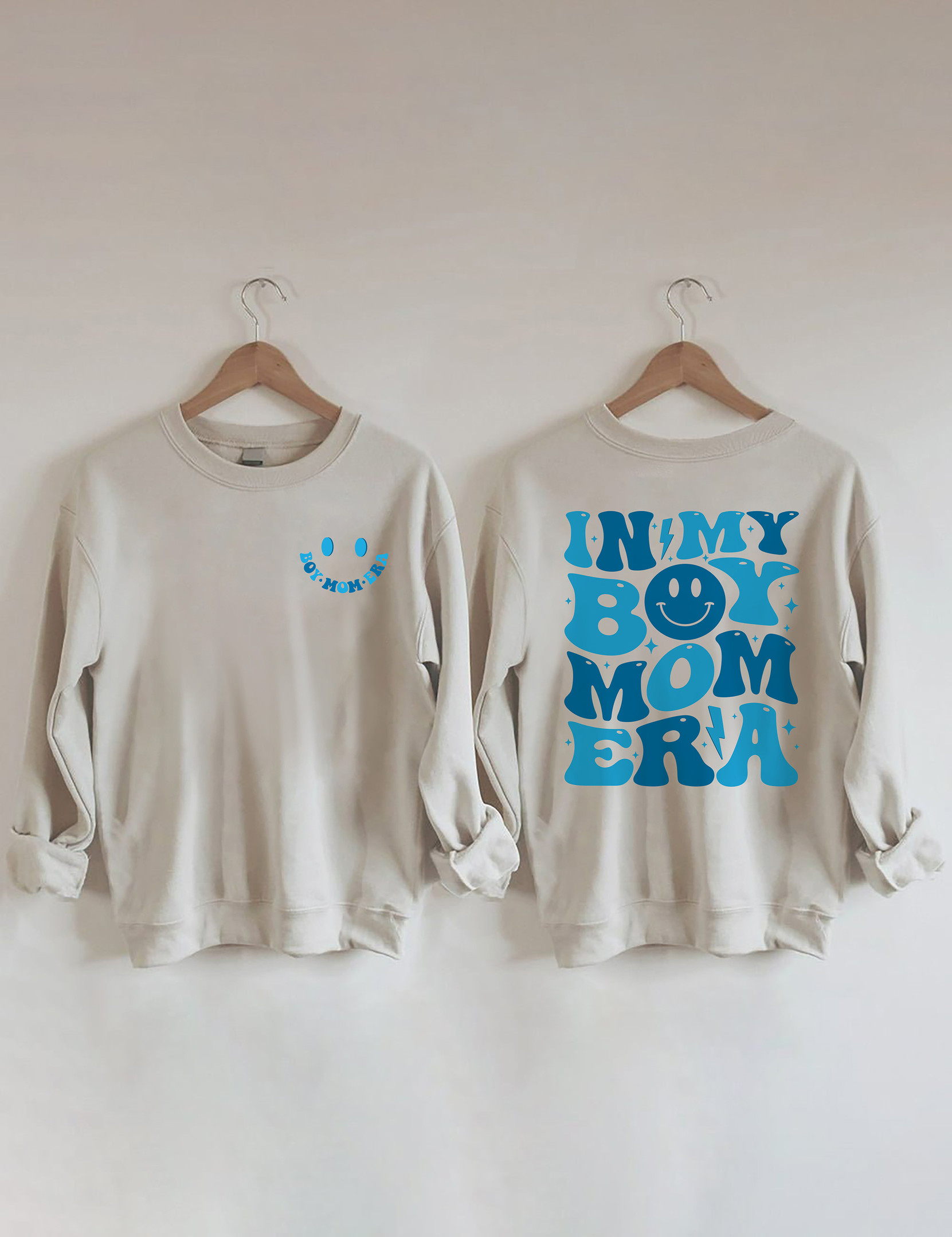 In My Boy Mom Era Sweatshirt Funny Meme Clothing Best Gifts For Mother
