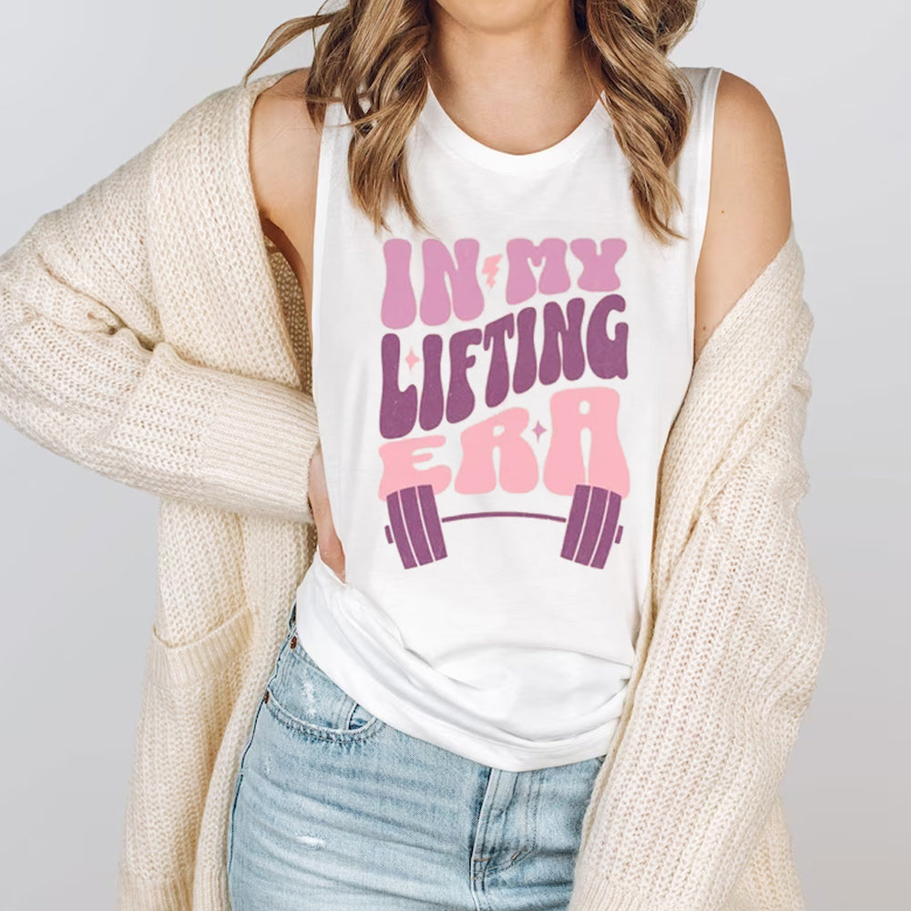 In My Lifting Era Shirt Funny Workout T-Shirt Gifts For Weightlifter In My Lifting Era Shirt Funny Workout T-Shirt Gifts For Weightlifter